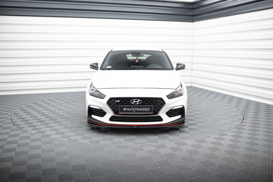 Frontspoiler Lippe V.2 Hyundai I30 N Mk3