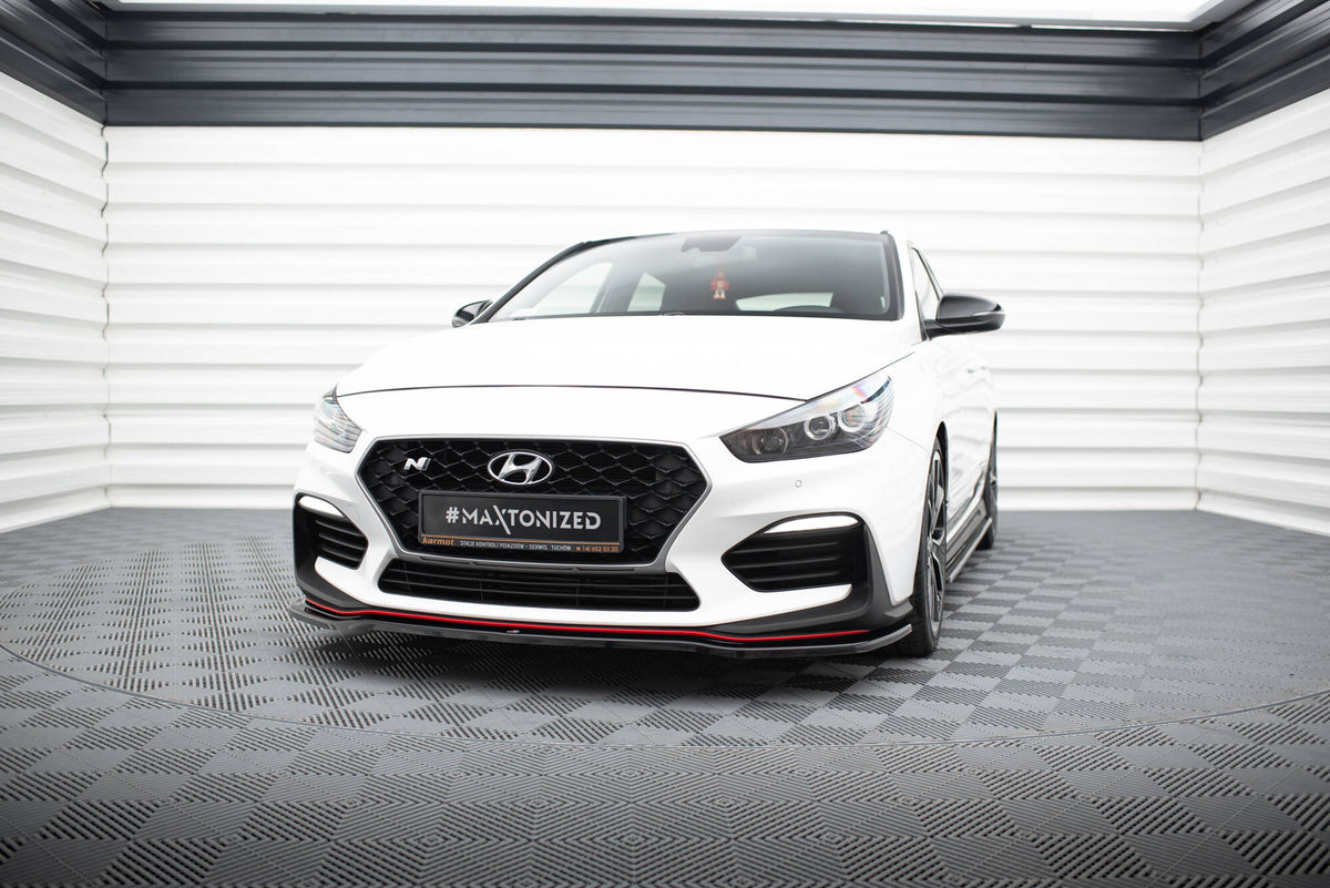 Frontspoiler Lippe V.2 Hyundai I30 N Mk3