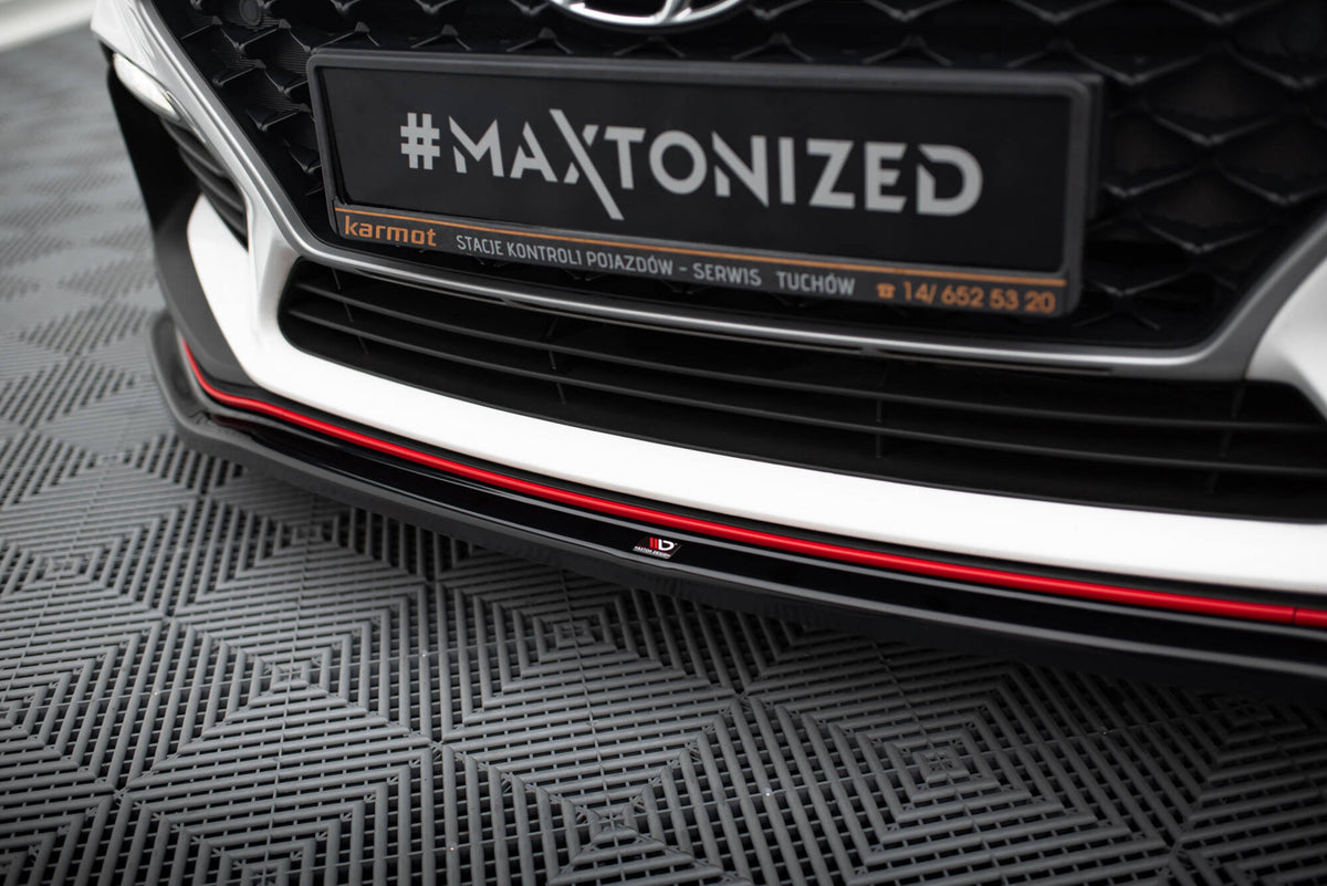 Frontspoiler Lippe V.2 Hyundai I30 N Mk3
