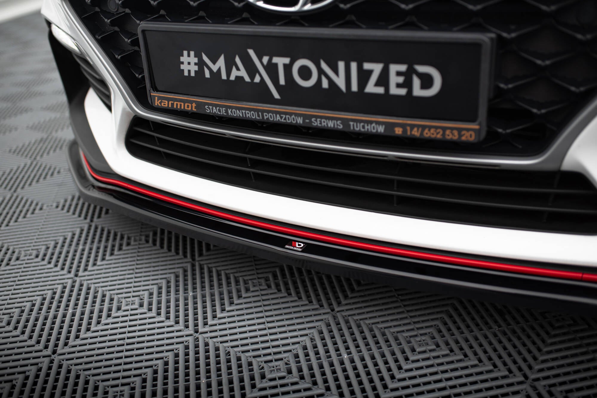 Frontspoiler Lippe V.2 Hyundai I30 N Mk3