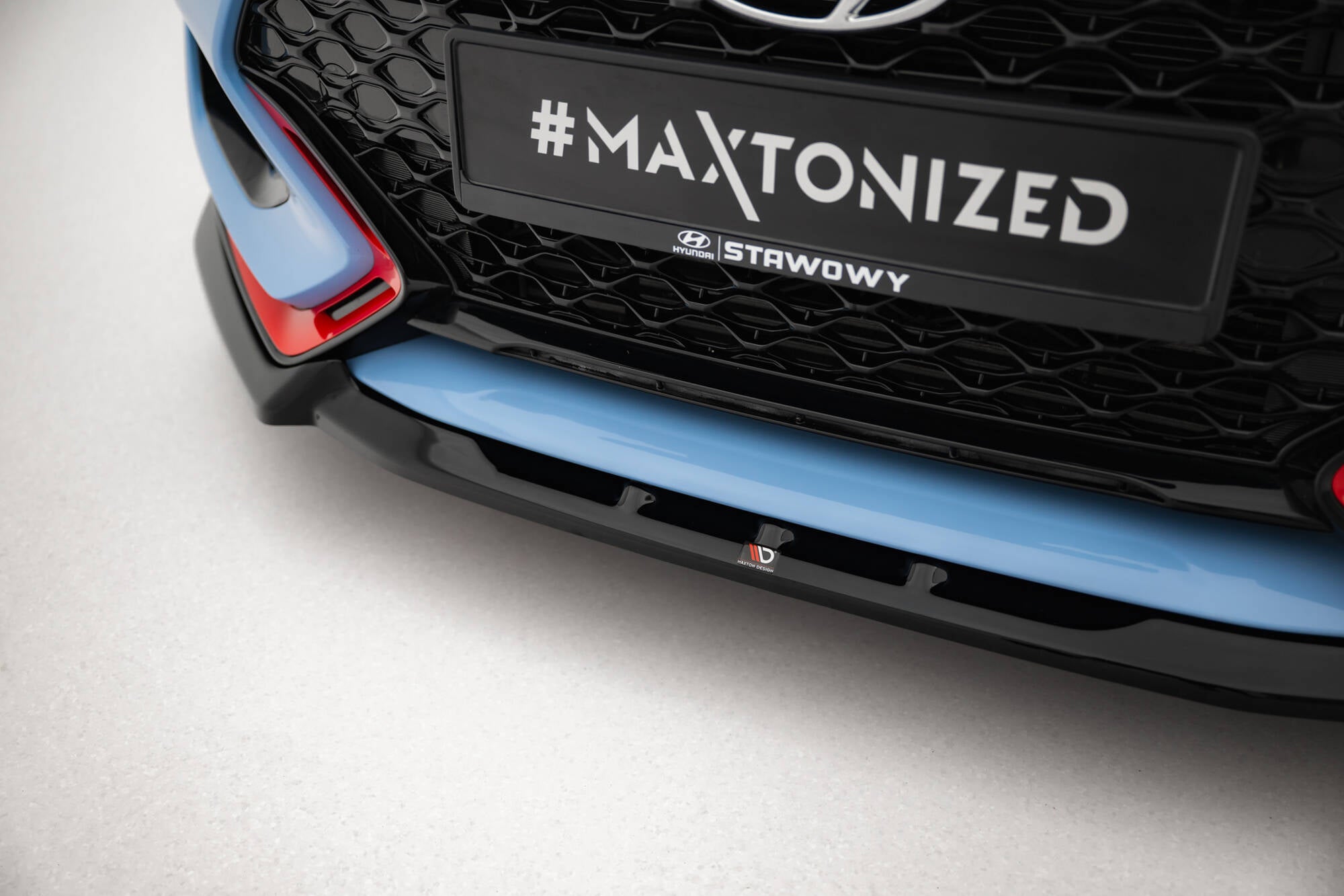 Frontspoiler Lippe V.2 Hyundai Veloster N Mk2