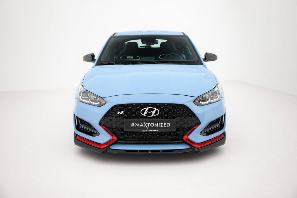 Frontspoiler Lippe V.2 Hyundai Veloster N Mk2