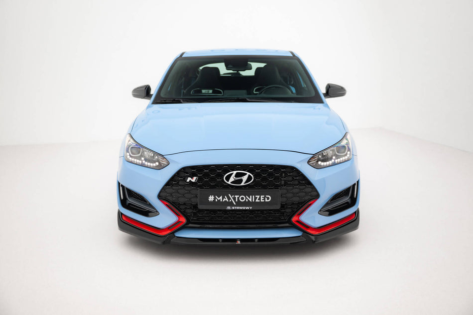 Frontspoiler Lippe V.2 Hyundai Veloster N Mk2