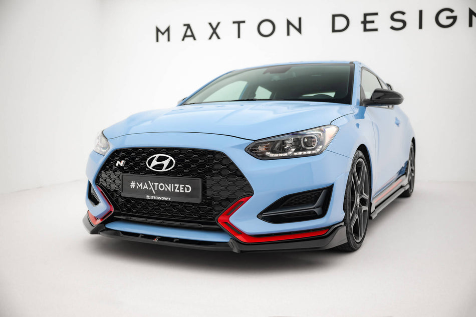 Frontspoiler Lippe V.2 Hyundai Veloster N Mk2