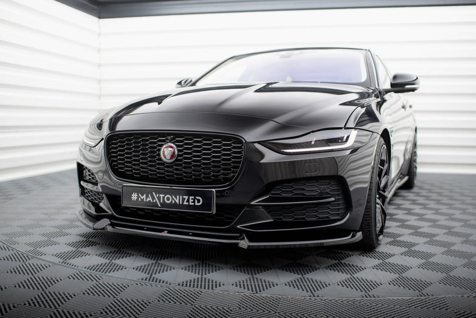 Frontspoiler Lippe V.2 Jaguar XE X760 Facelift