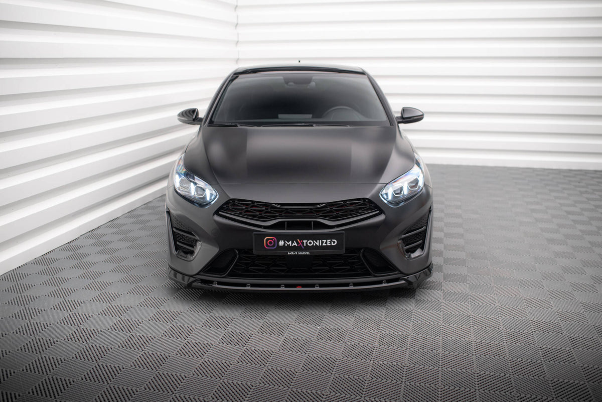 Frontspoiler Lippe V.2 Kia Proceed GT Mk3 Facelift Ceed GT GT-Line Mk1 Facelift