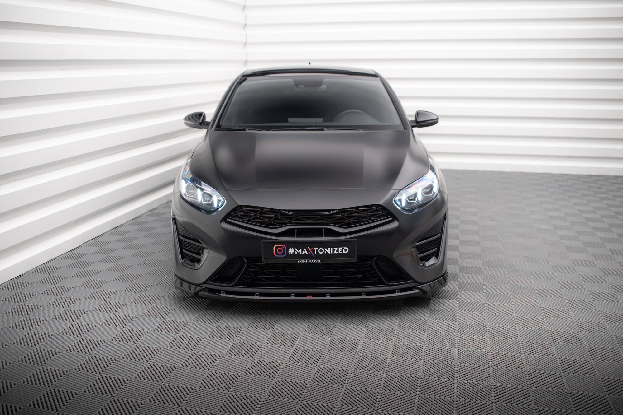 Frontspoiler Lippe V.2 Kia Proceed GT Mk3 Facelift Ceed GT GT-Line Mk1 Facelift