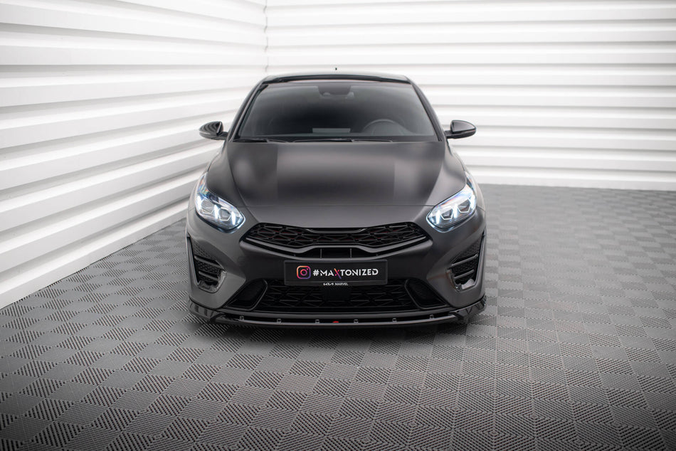 Frontspoiler Lippe V.2 Kia Proceed GT Mk3 Facelift Ceed GT GT-Line Mk1 Facelift