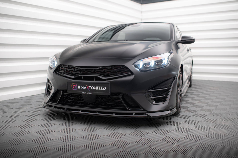 Frontspoiler Lippe V.2 Kia Proceed GT Mk3 Facelift Ceed GT GT-Line Mk1 Facelift