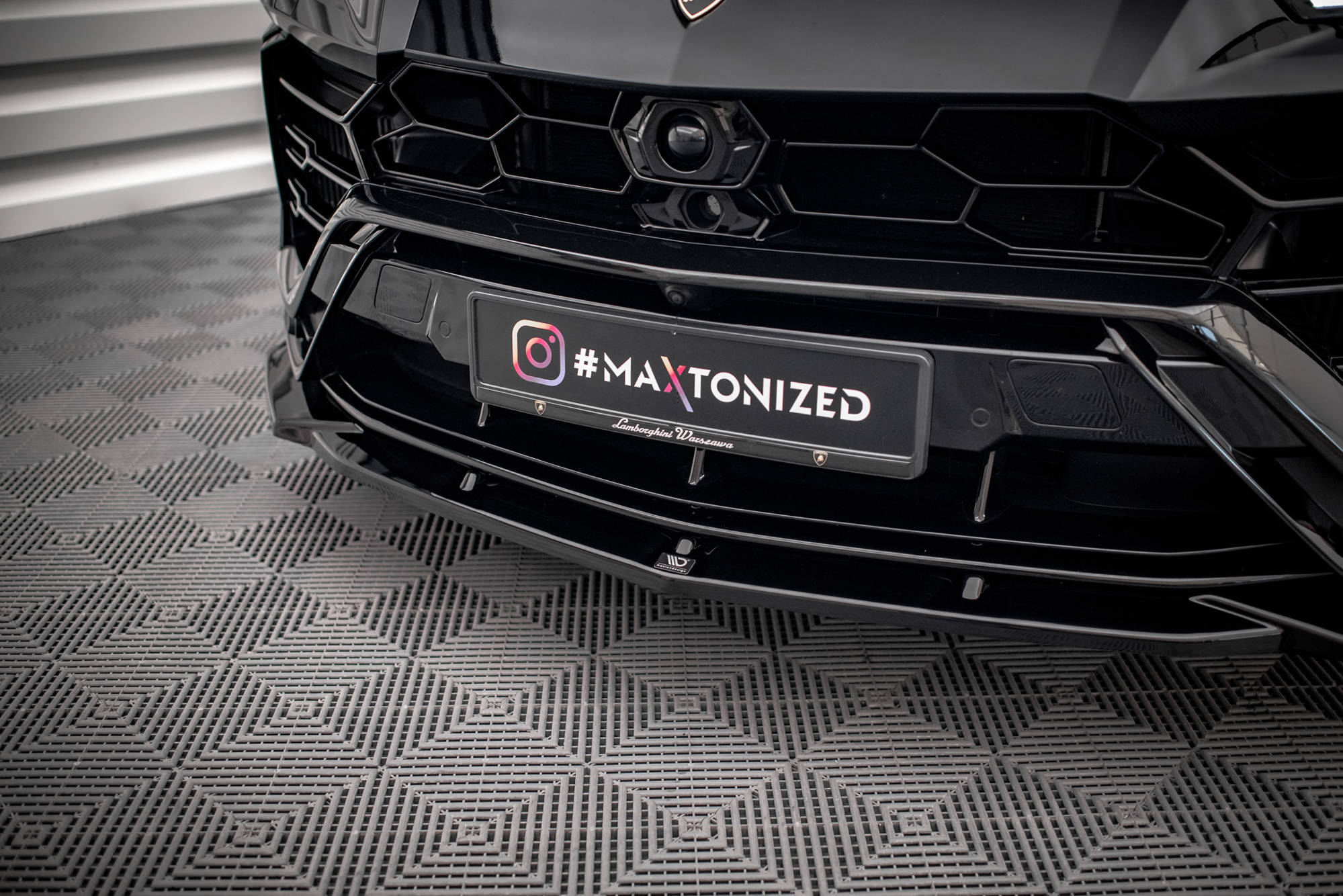 Frontspoiler Lippe V.2 Lamborghini Urus Mk1
