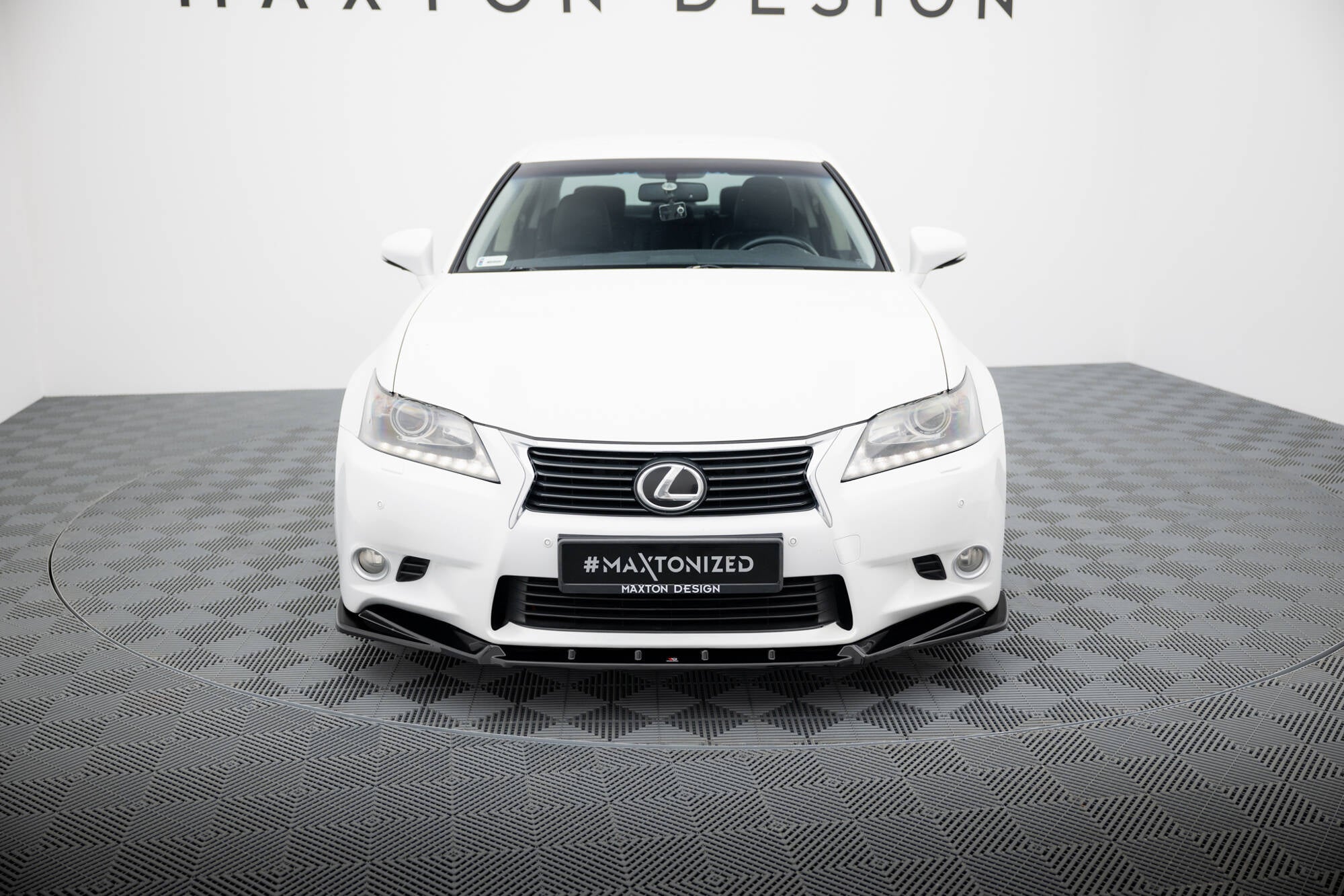 Frontspoiler Lippe V.2 Lexus GS Mk4 (L10)