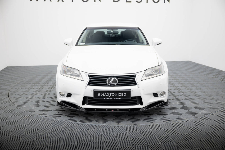 Frontspoiler Lippe V.2 Lexus GS Mk4 (L10)