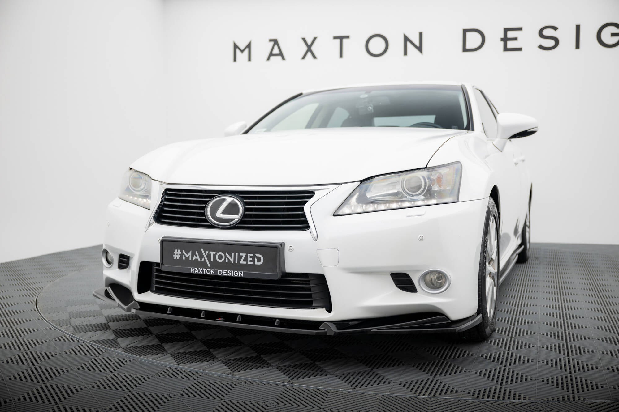 Frontspoiler Lippe V.2 Lexus GS Mk4 (L10)