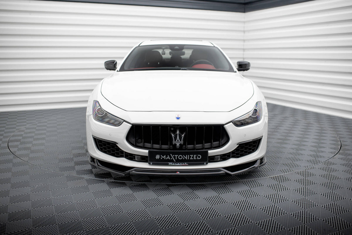 Frontspoiler Lippe V.2 Maserati Ghibli Mk3 Facelift
