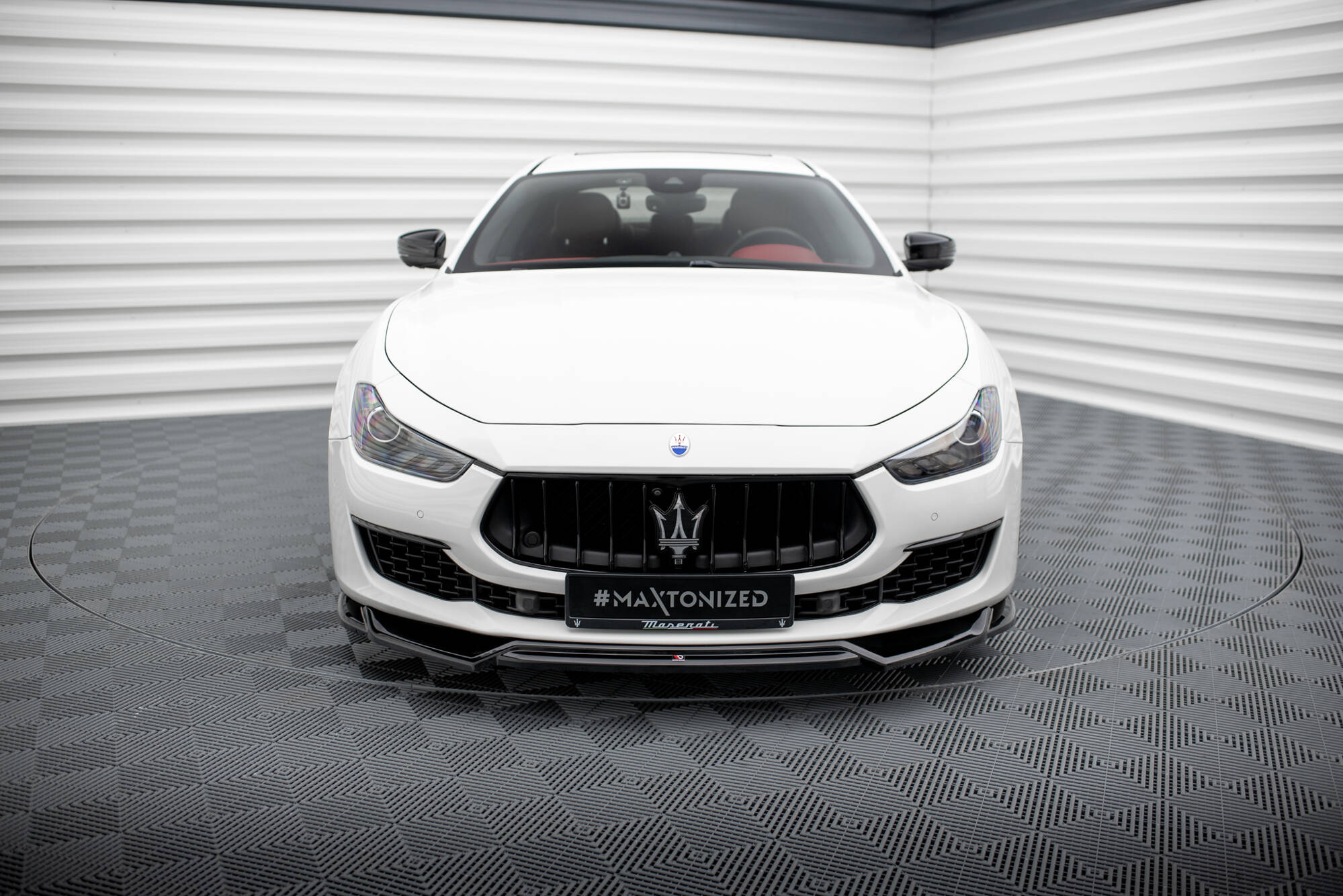 Frontspoiler Lippe V.2 Maserati Ghibli Mk3 Facelift