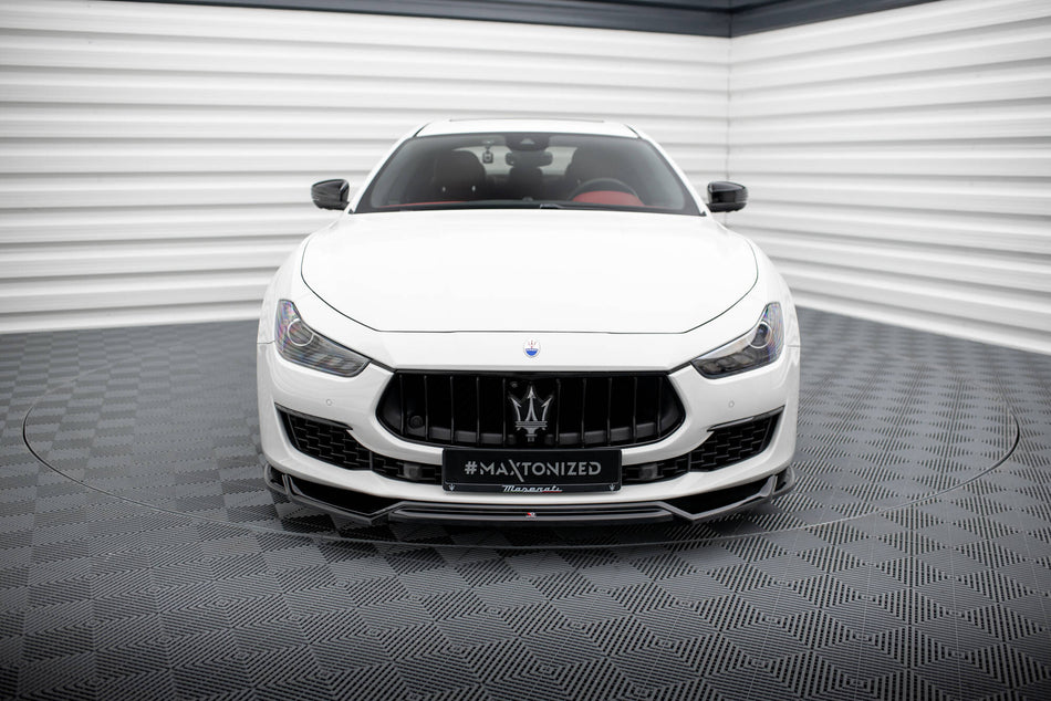 Frontspoiler Lippe V.2 Maserati Ghibli Mk3 Facelift