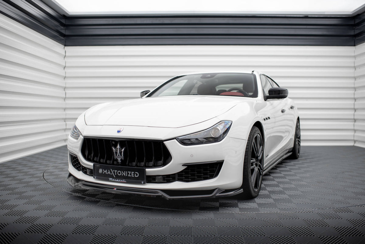 Frontspoiler Lippe V.2 Maserati Ghibli Mk3 Facelift