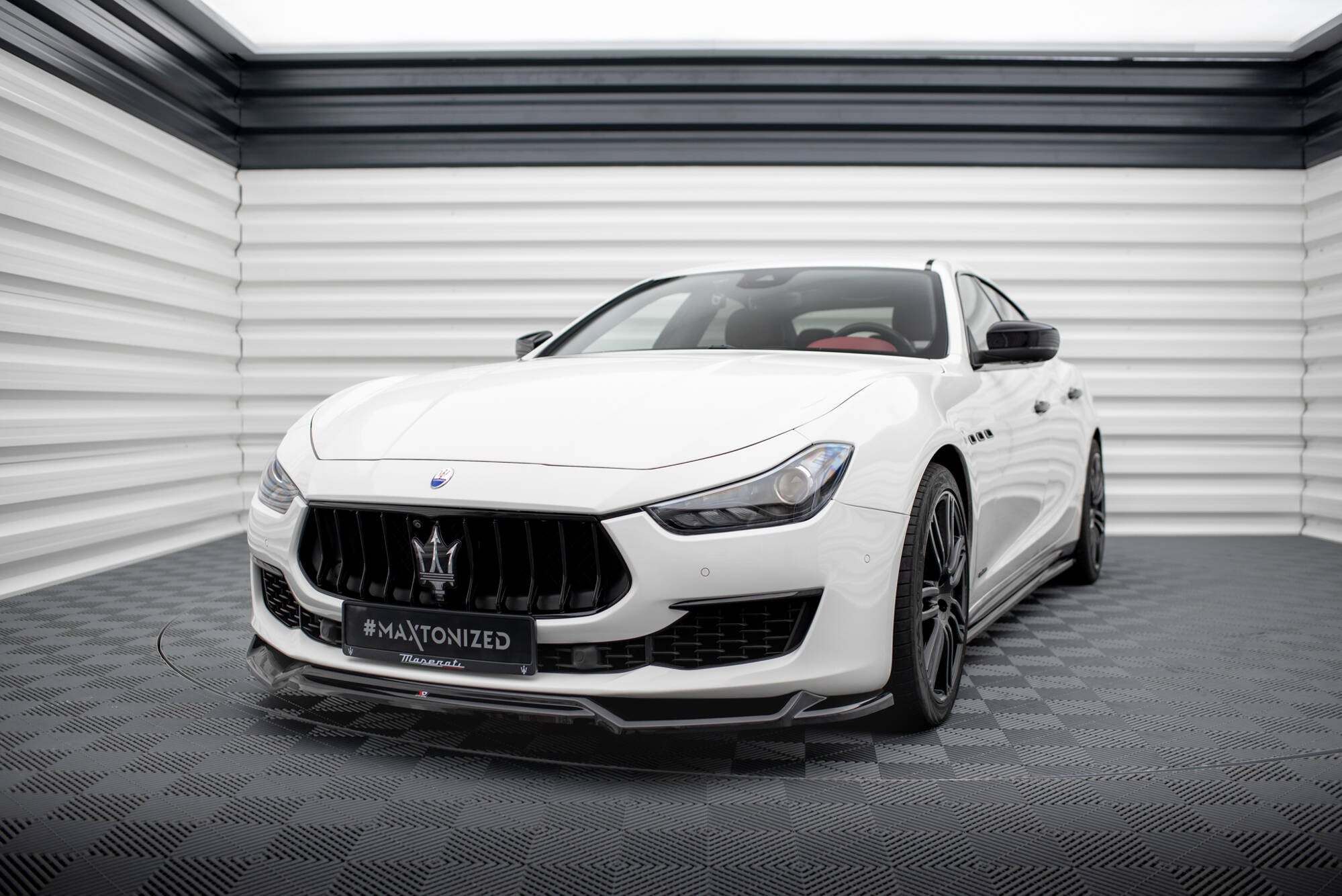 Frontspoiler Lippe V.2 Maserati Ghibli Mk3 Facelift