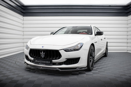 Frontspoiler Lippe V.2 Maserati Ghibli Mk3 Facelift