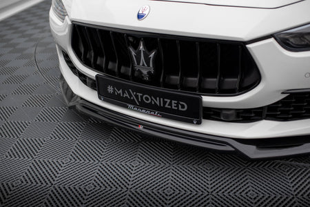 Frontspoiler Lippe V.2 Maserati Ghibli Mk3 Facelift