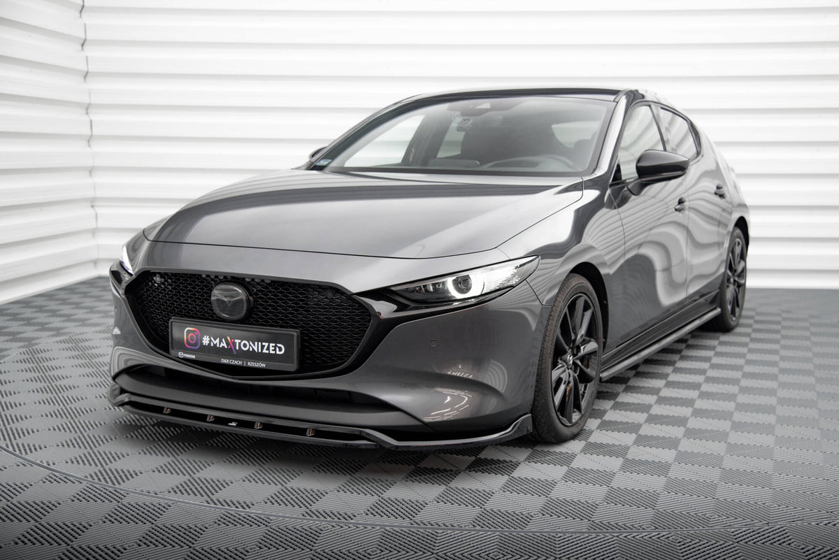 Frontspoiler Lippe V.2 Mazda 3 Mk4