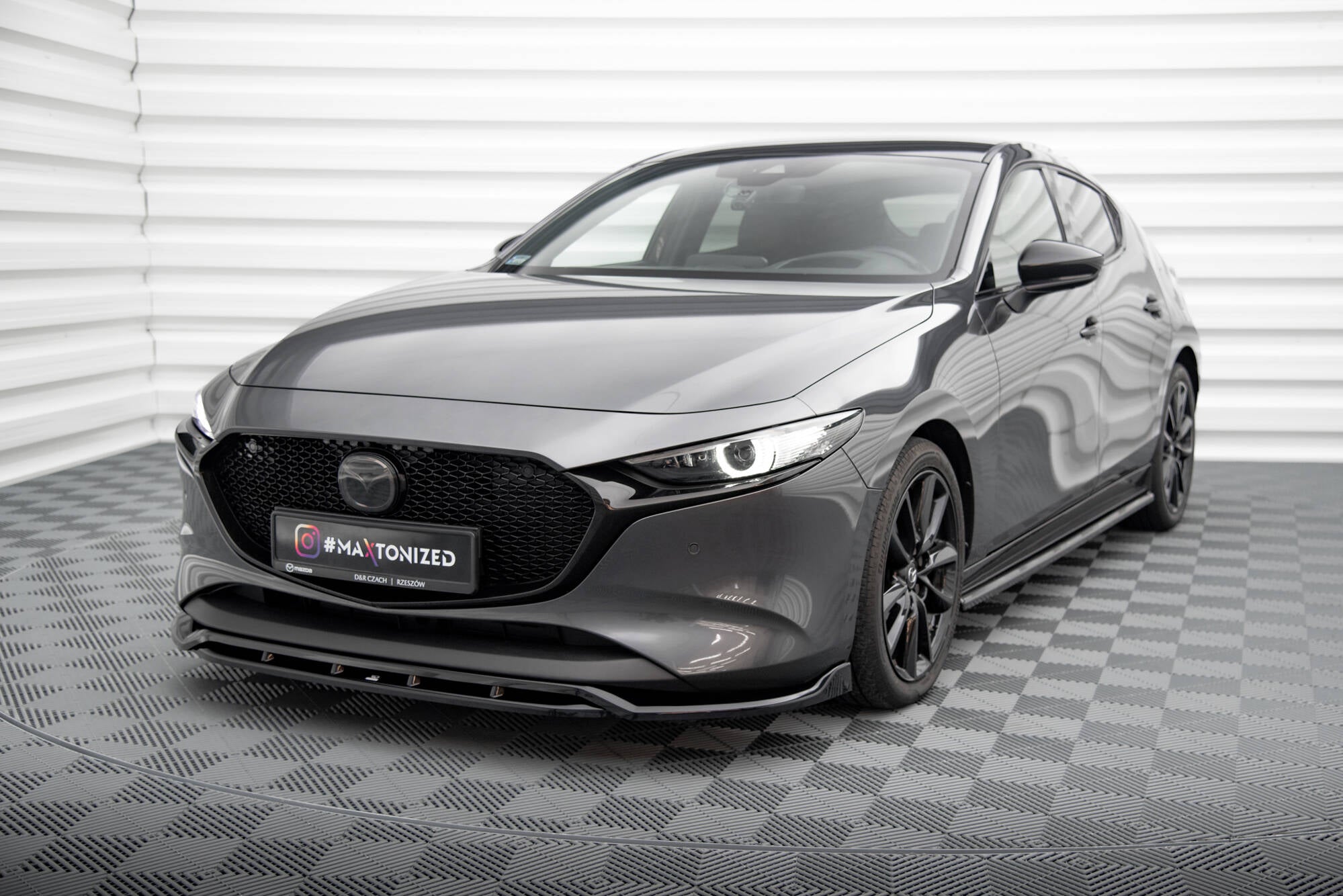 Frontspoiler Lippe V.2 Mazda 3 Mk4