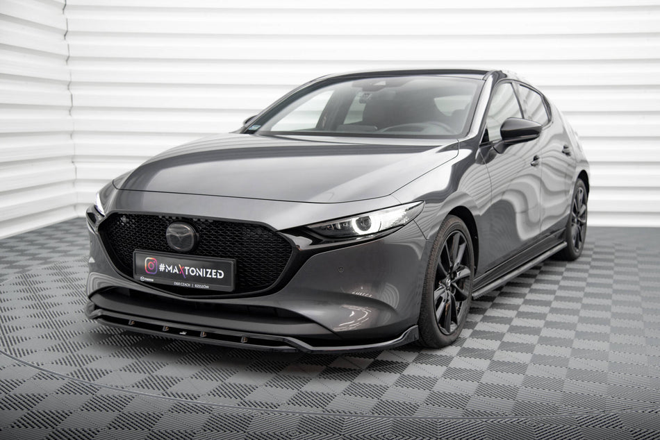 Frontspoiler Lippe V.2 Mazda 3 Mk4