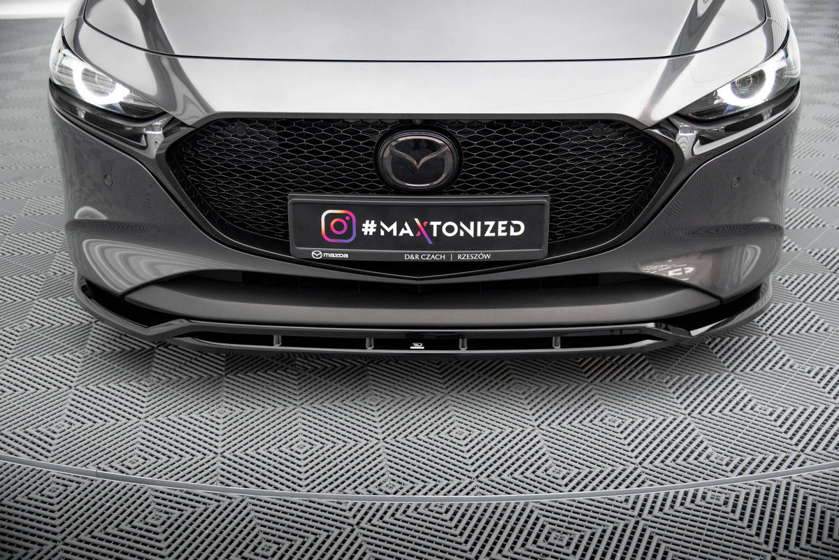 Frontspoiler Lippe V.2 Mazda 3 Mk4