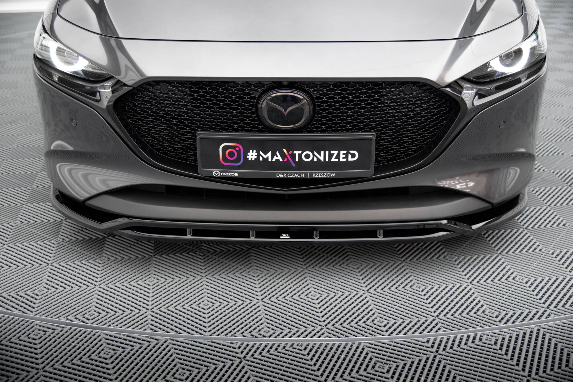 Frontspoiler Lippe V.2 Mazda 3 Mk4