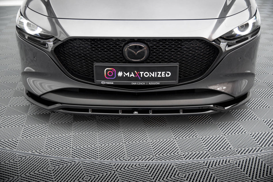 Frontspoiler Lippe V.2 Mazda 3 Mk4