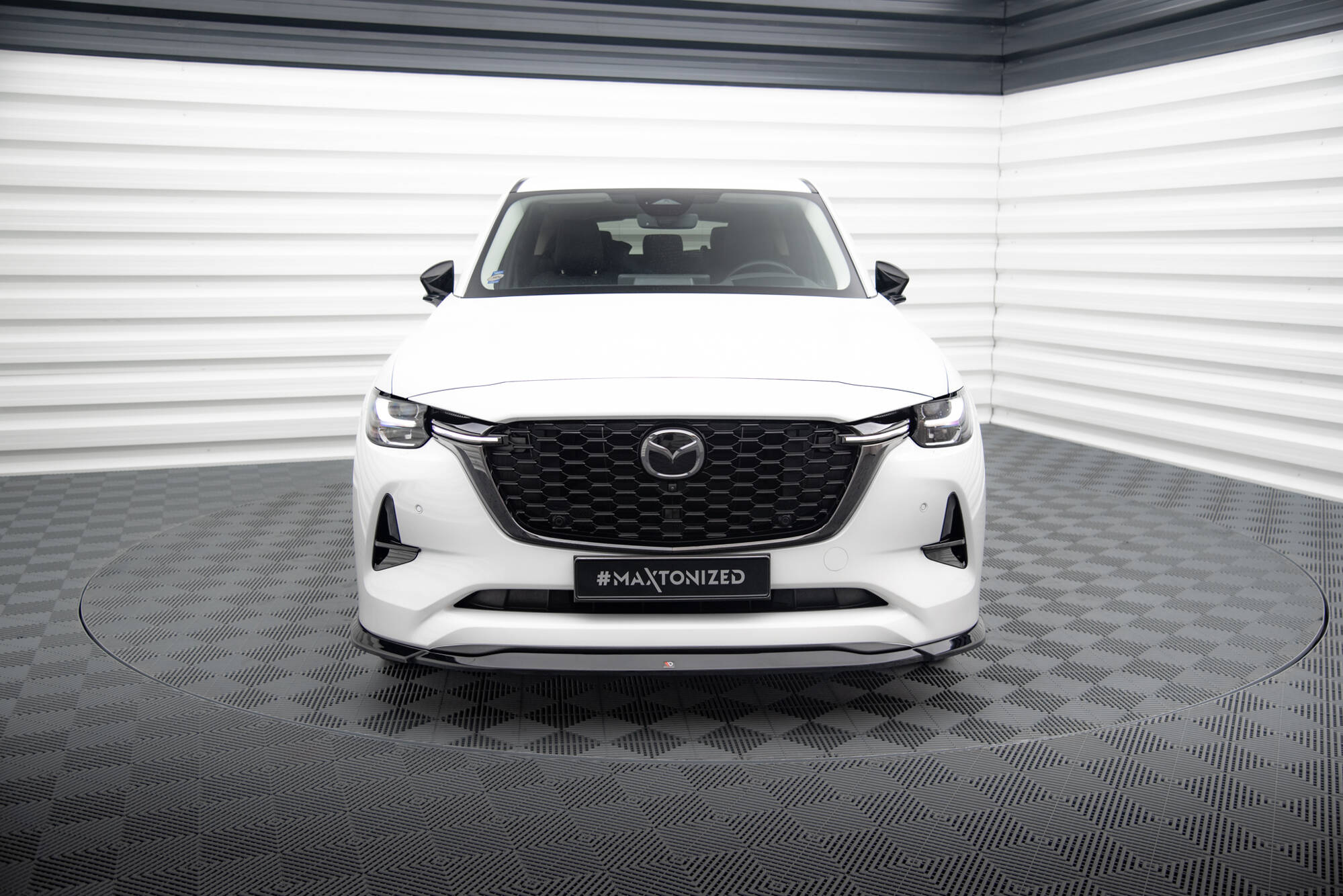 Frontspoiler Lippe V.2 Mazda CX-60 Mk1