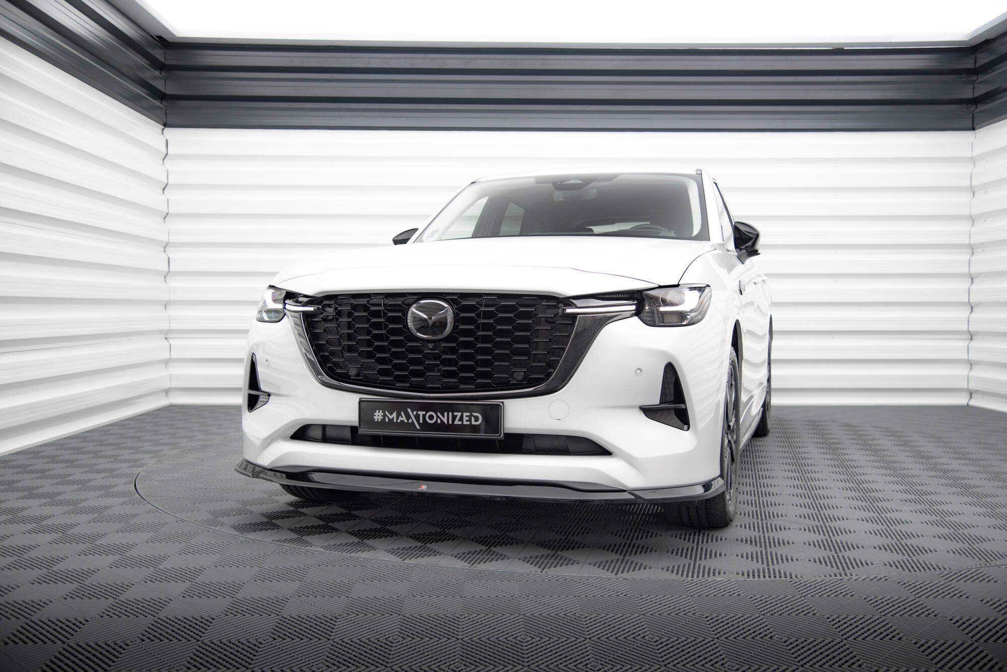 Frontspoiler Lippe V.2 Mazda CX-60 Mk1