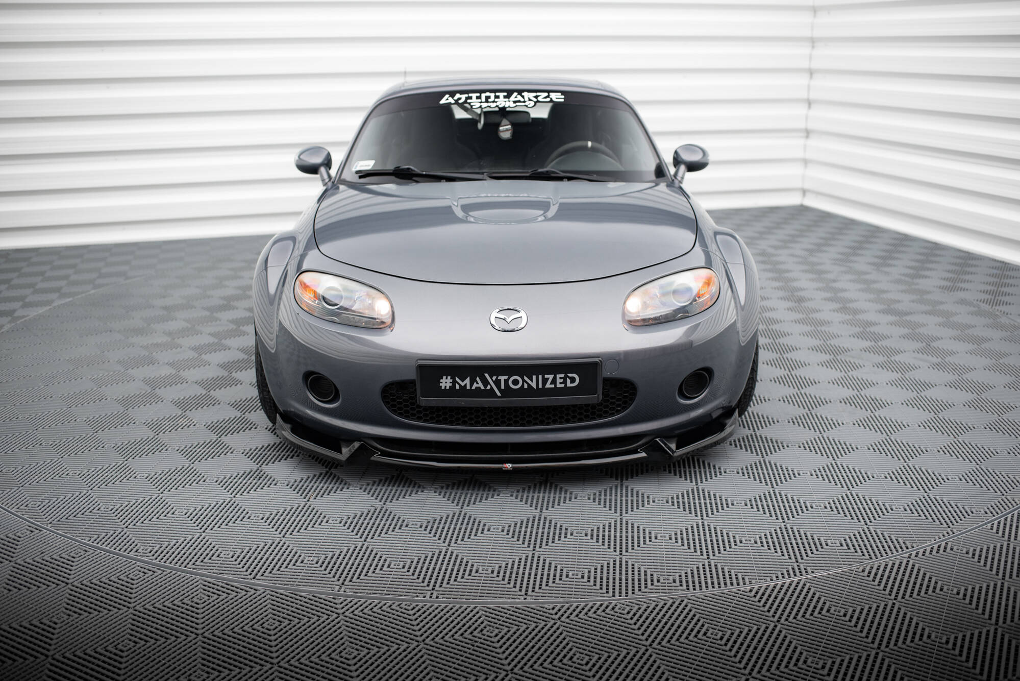 Frontspoiler Lippe V.2 Mazda MX5 NC (Mk3)