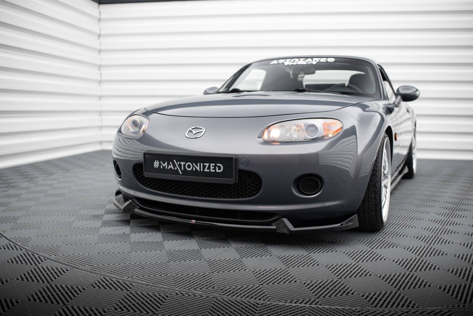 Frontspoiler Lippe V.2 Mazda MX5 NC (Mk3)