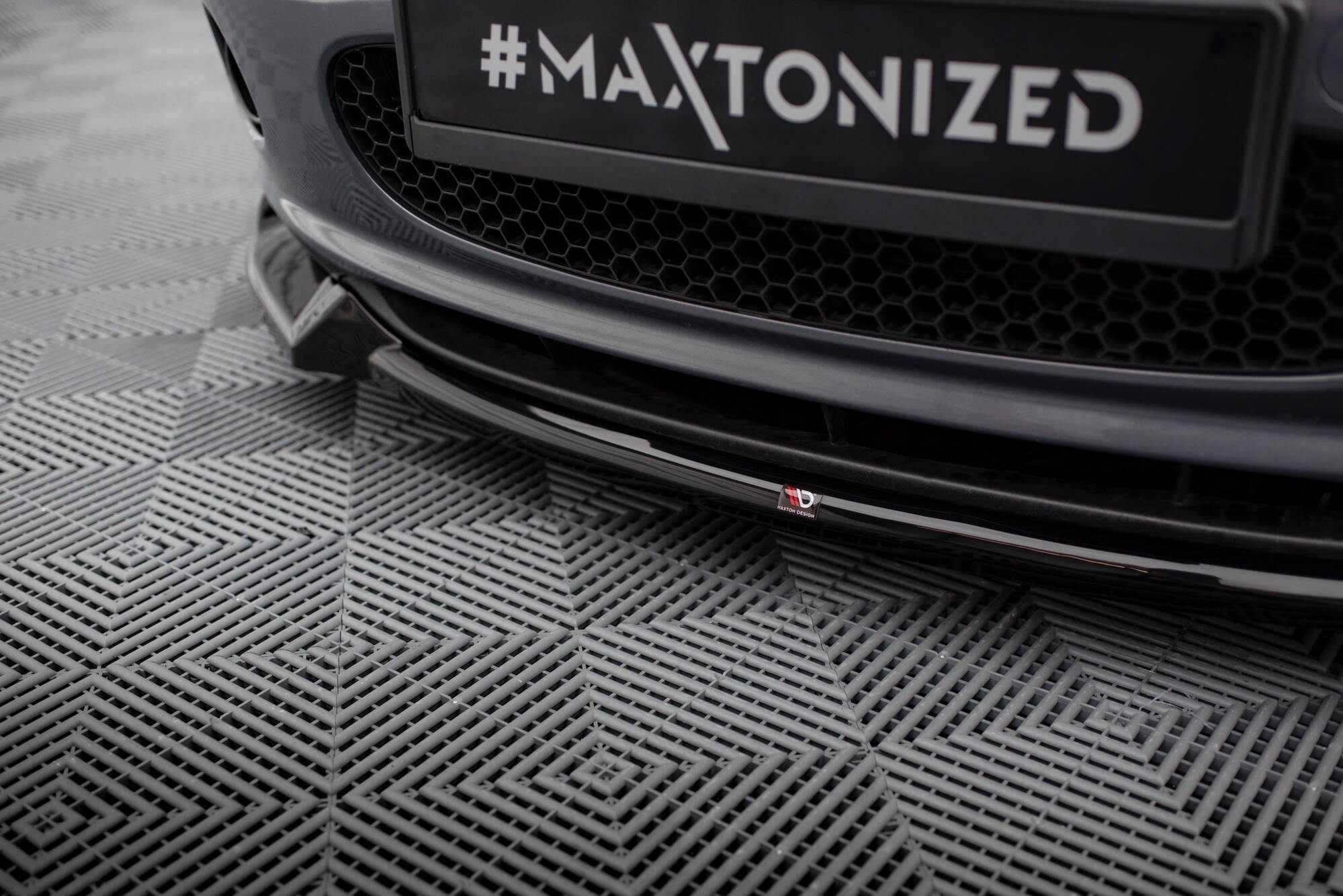 Frontspoiler Lippe V.2 Mazda MX5 NC (Mk3)