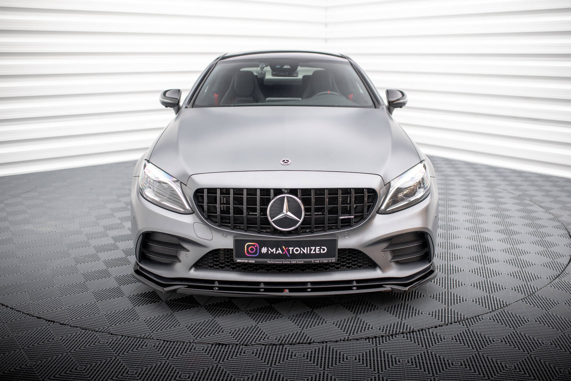 Frontspoiler Lippe V.2 Mercedes-AMG C43 C205 / A205 / W205 / S205 Facelift