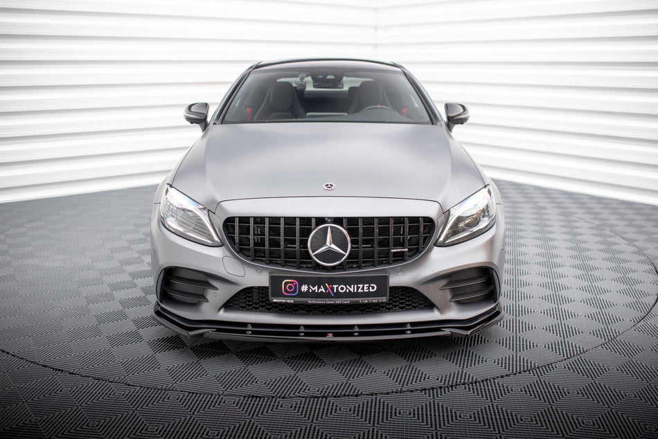 Frontspoiler Lippe V.2 Mercedes-AMG C43 Coupe / Cabrio / Sedan / Estate C205 / A205 / W205 / S205 Facelift