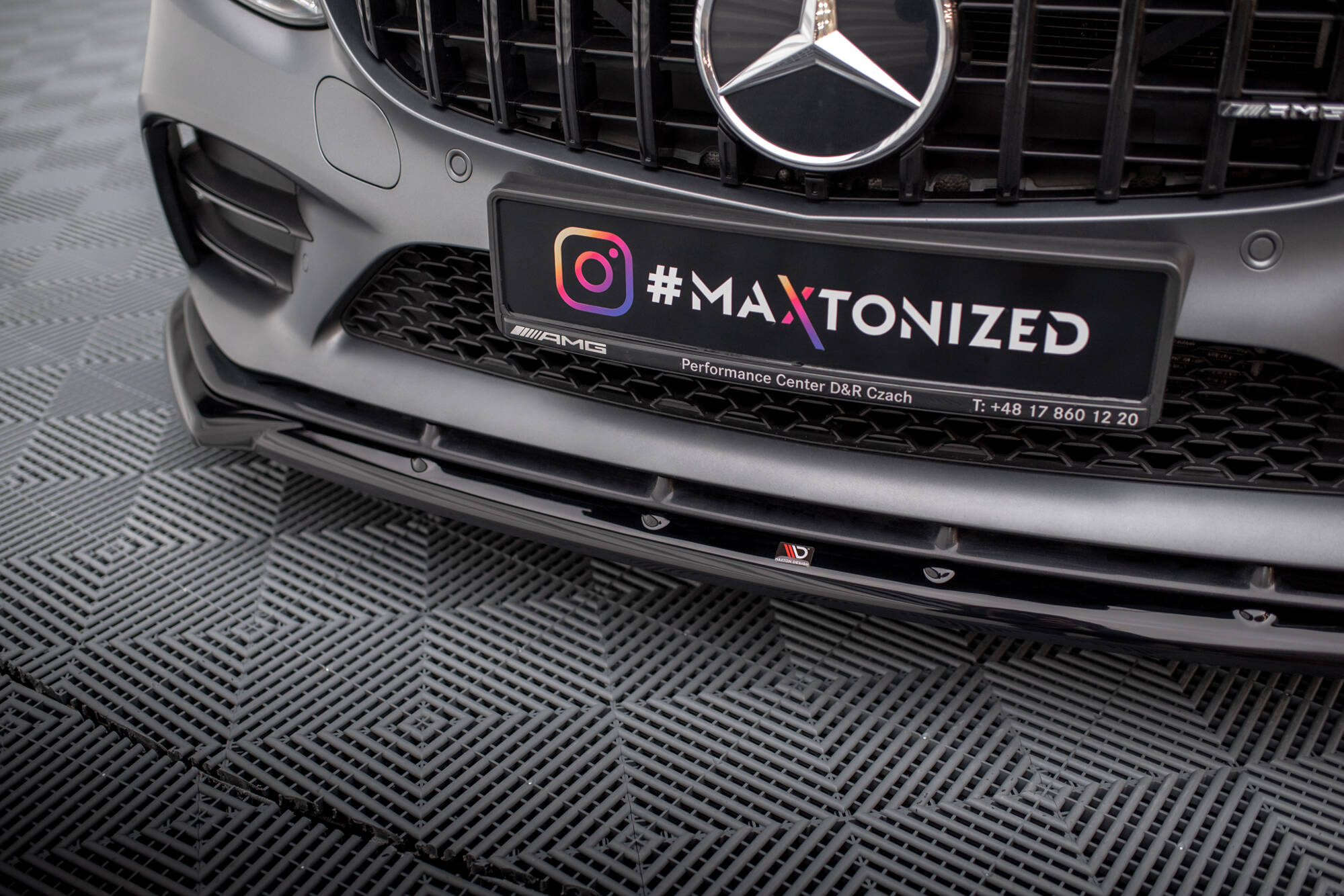 Frontspoiler Lippe V.2 Mercedes-AMG C43 C205 / A205 / W205 / S205 Facelift