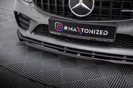 Frontspoiler Lippe V.2 Mercedes-AMG C43 Coupe / Cabrio / Sedan / Estate C205 / A205 / W205 / S205 Facelift