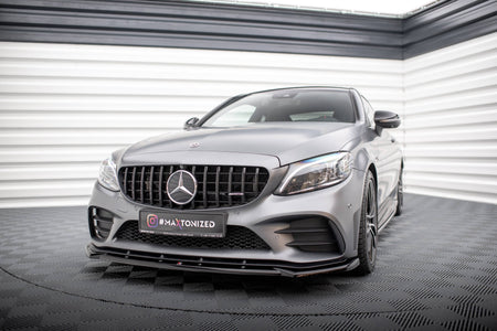 Frontspoiler Lippe V.2 Mercedes-AMG C43 Coupe / Cabrio / Sedan / Estate C205 / A205 / W205 / S205 Facelift