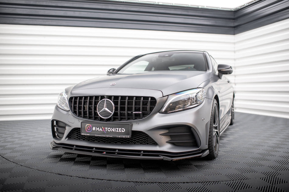Frontspoiler Lippe V.2 Mercedes-AMG C43 Coupe / Cabrio / Sedan / Estate C205 / A205 / W205 / S205 Facelift