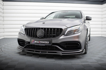 Frontspoiler Lippe V.2 Mercedes-AMG C63 Sedan / Estate W205 Facelift