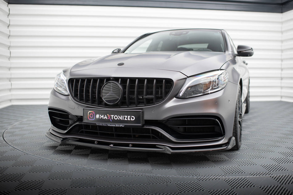 Frontspoiler Lippe V.2 Mercedes-AMG C63 Sedan / Estate W205 Facelift