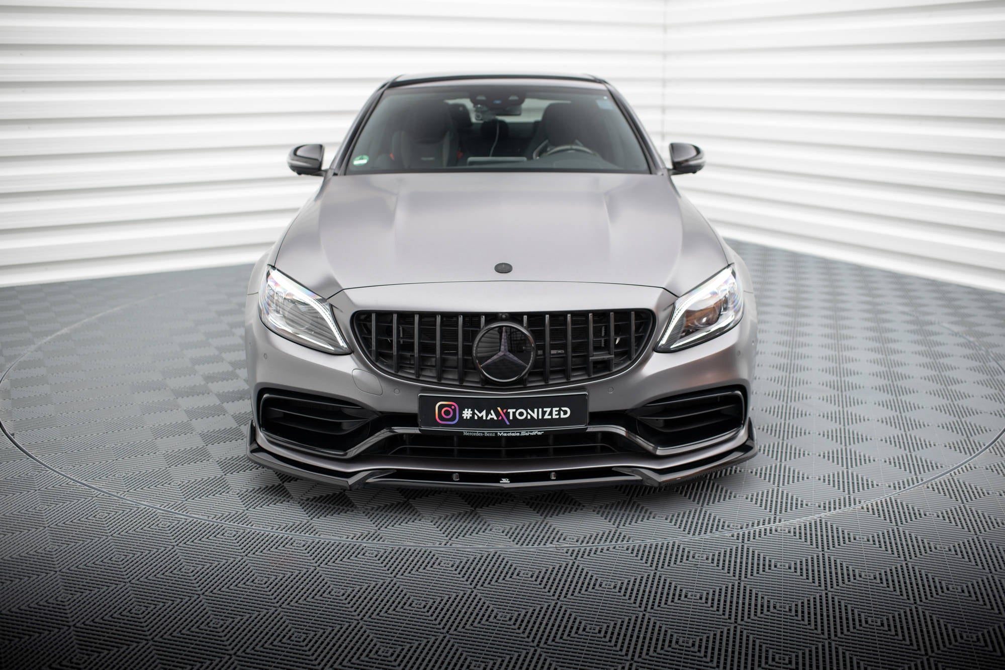 Frontspoiler Lippe V.2 Mercedes-AMG C63 W205 Facelift