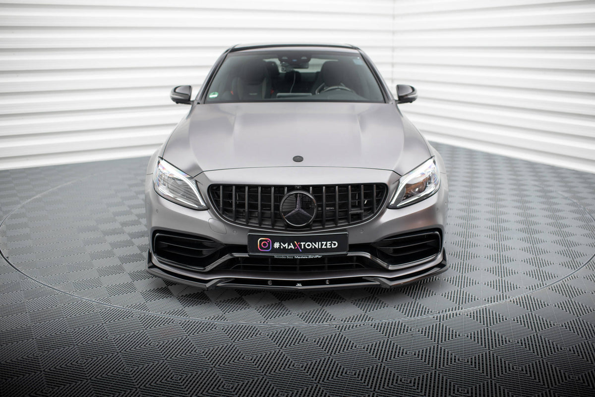 Frontspoiler Lippe V.2 Mercedes-AMG C63 Sedan / Estate W205 Facelift
