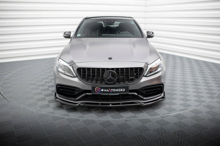 Frontspoiler Lippe V.2 Mercedes-AMG C63 Sedan / Estate W205 Facelift
