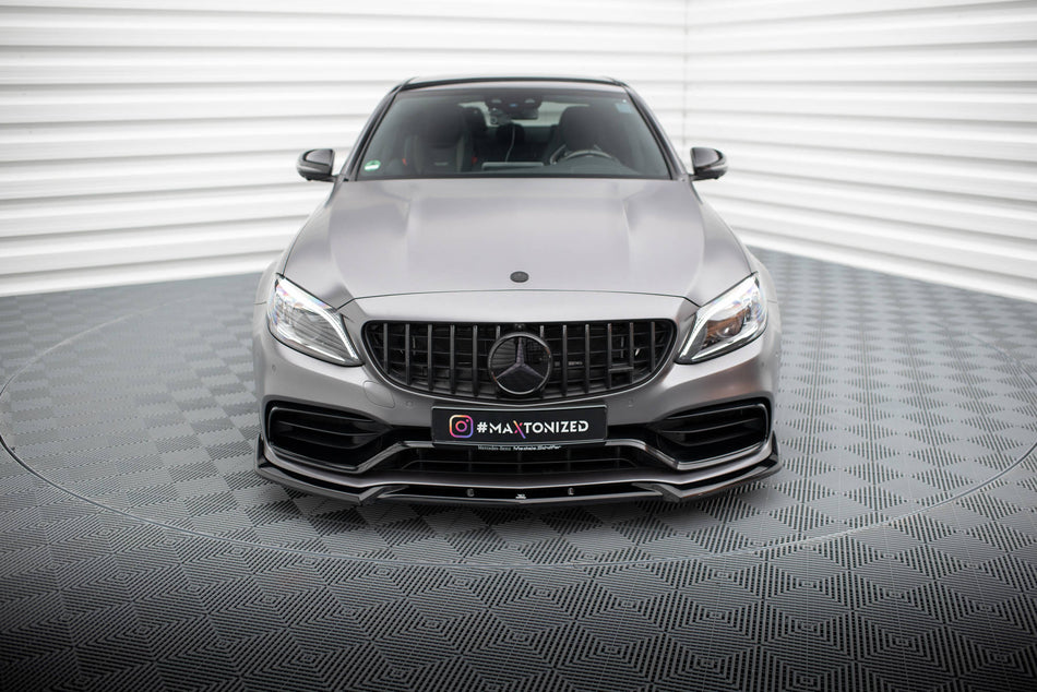 Frontspoiler Lippe V.2 Mercedes-AMG C63 Sedan / Estate W205 Facelift
