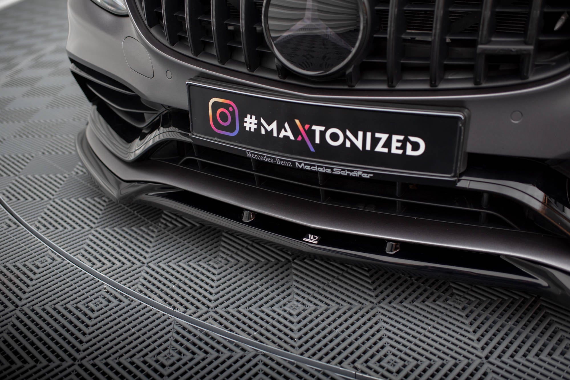 Frontspoiler Lippe V.2 Mercedes-AMG C63 W205 Facelift