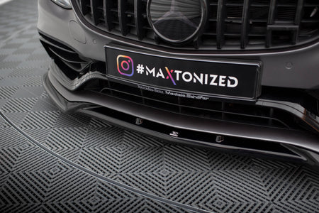 Frontspoiler Lippe V.2 Mercedes-AMG C63 Sedan / Estate W205 Facelift