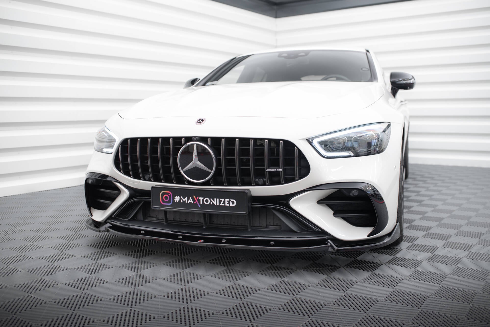 Frontspoiler Lippe V.2 Mercedes-AMG GT 43 4 Door Coupe